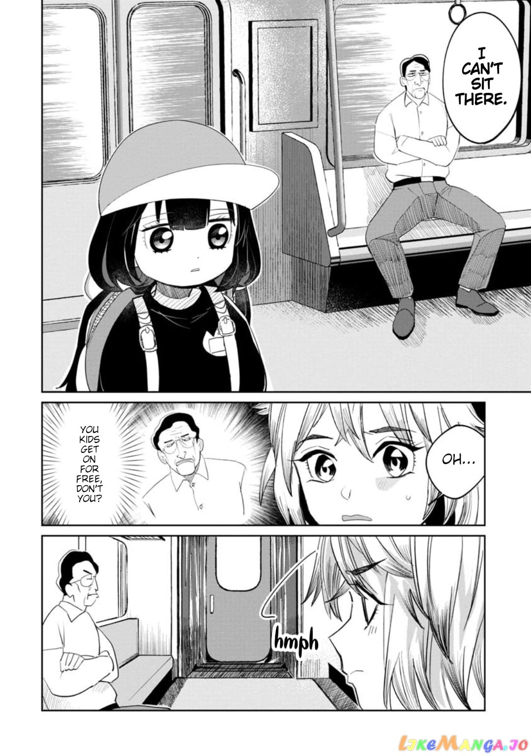 Kaya-chan isn't scary chapter 13 - page 10