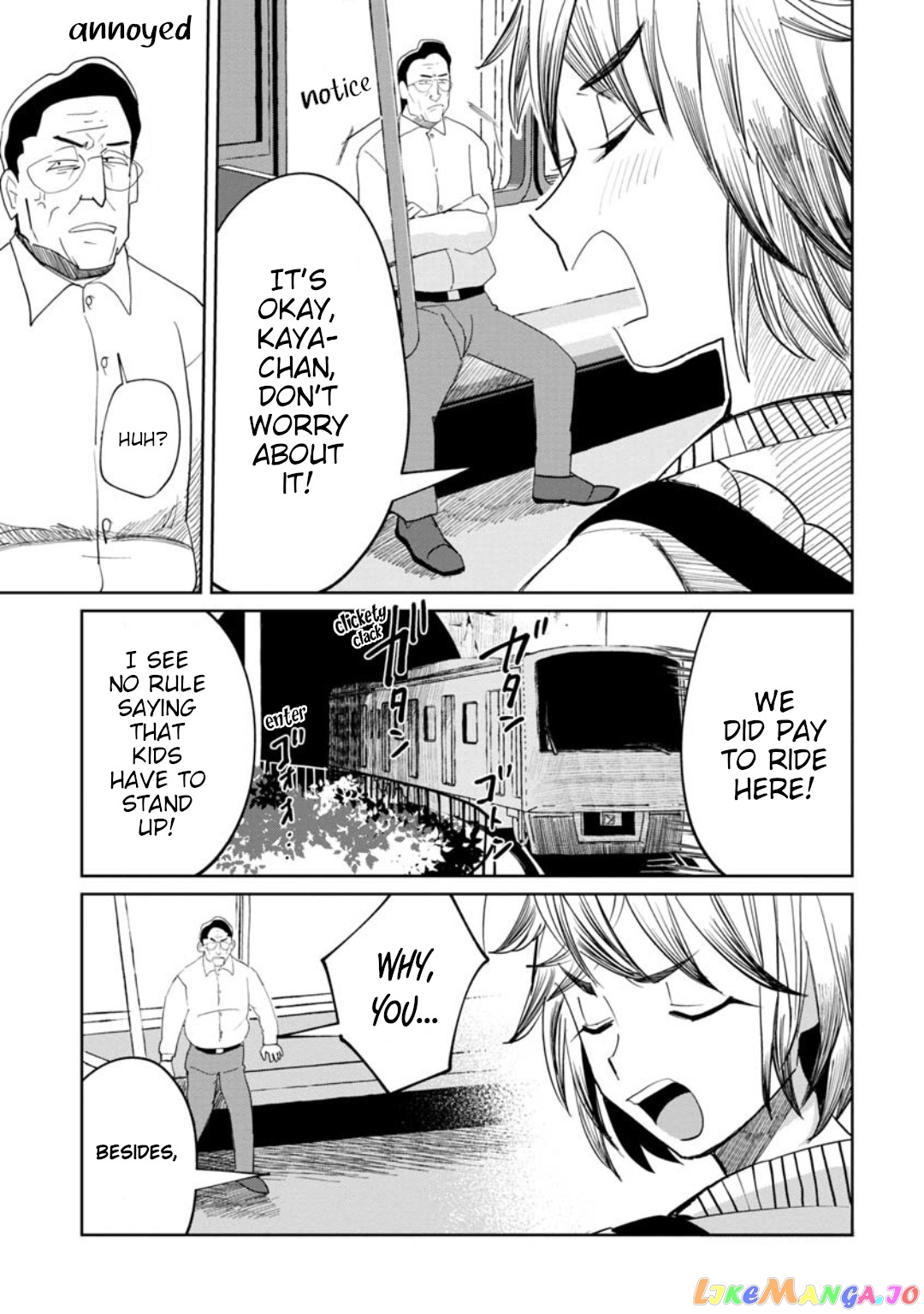 Kaya-chan isn't scary chapter 13 - page 11