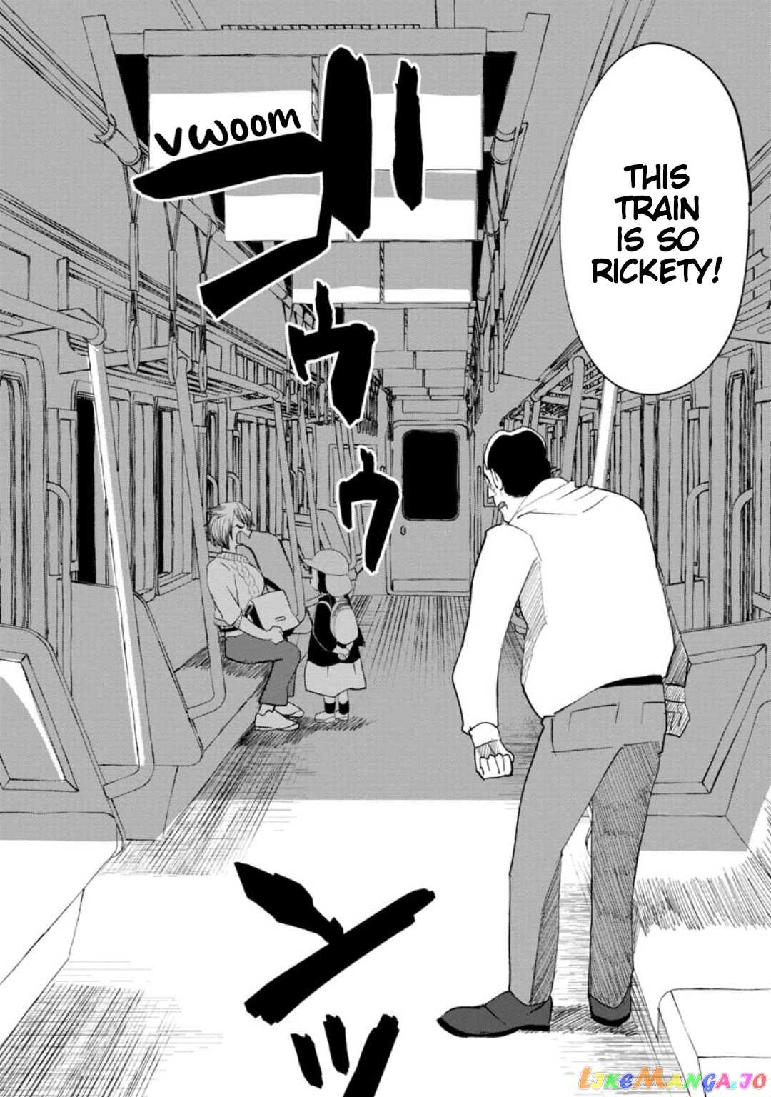 Kaya-chan isn't scary chapter 13 - page 12