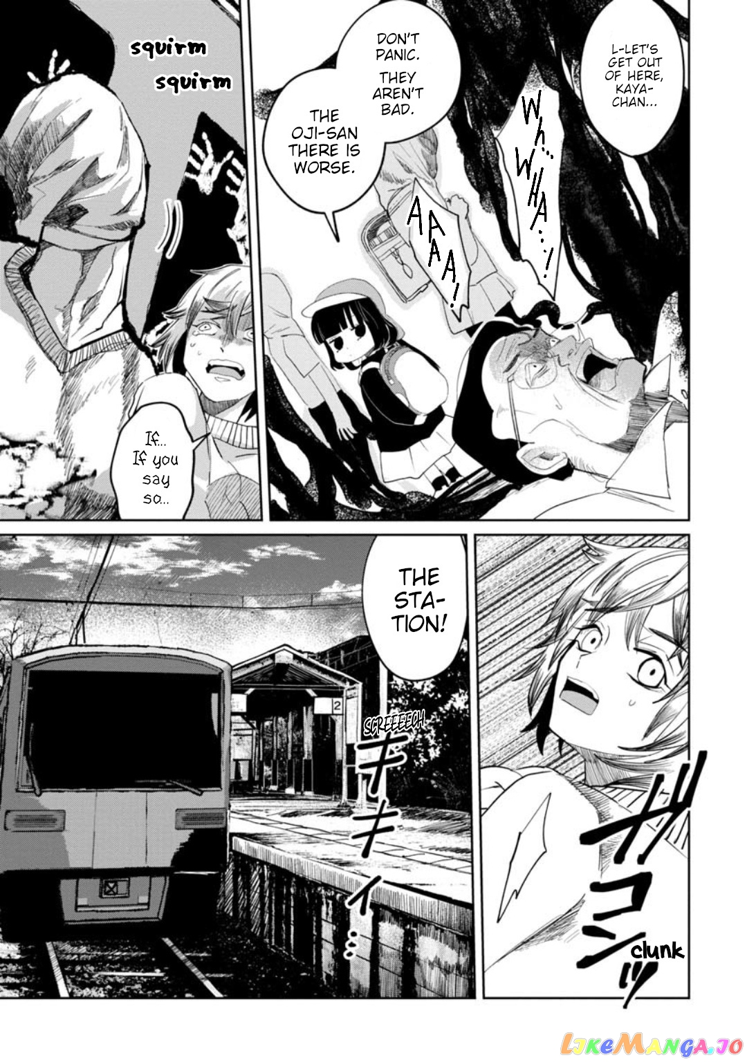 Kaya-chan isn't scary chapter 13 - page 15