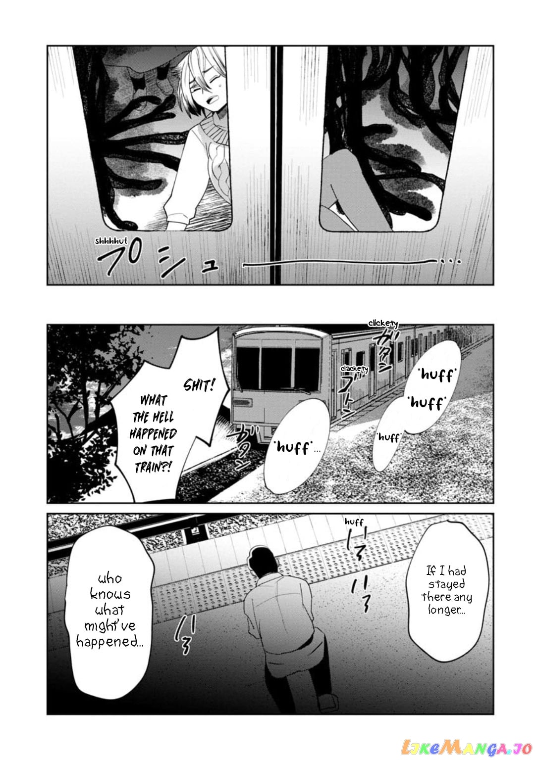 Kaya-chan isn't scary chapter 13 - page 17