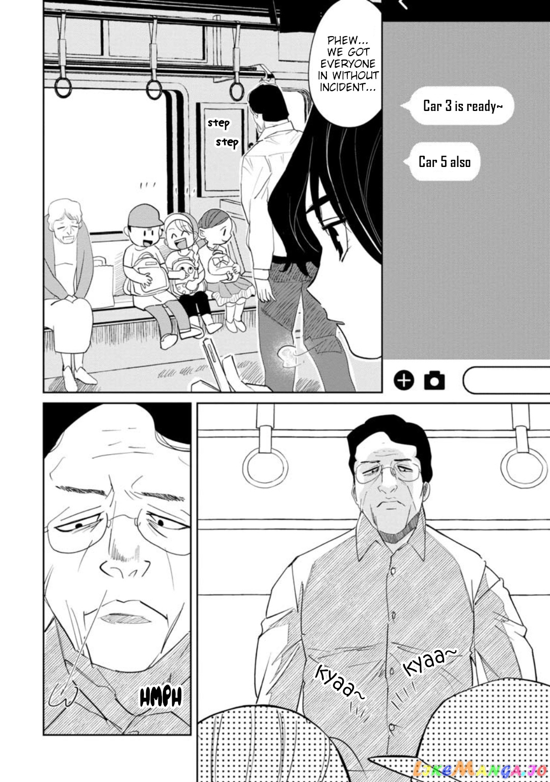 Kaya-chan isn't scary chapter 13 - page 4