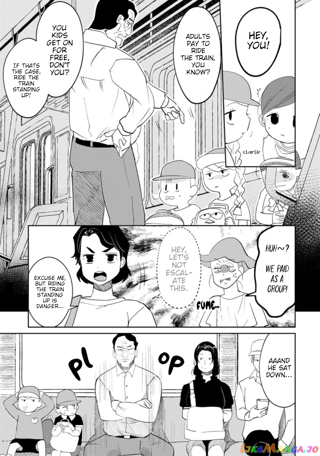 Kaya-chan isn't scary chapter 13 - page 5