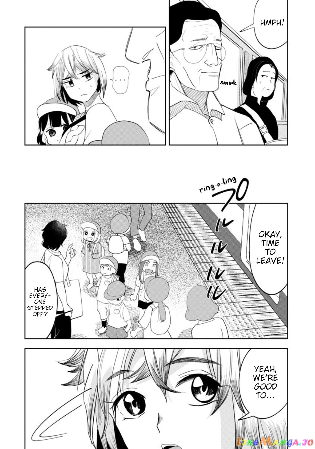 Kaya-chan isn't scary chapter 13 - page 6