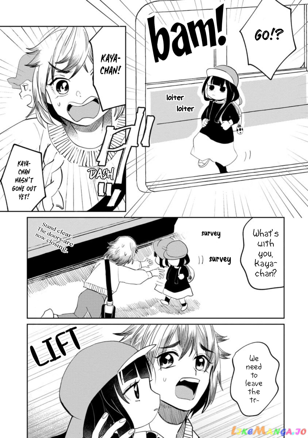 Kaya-chan isn't scary chapter 13 - page 7