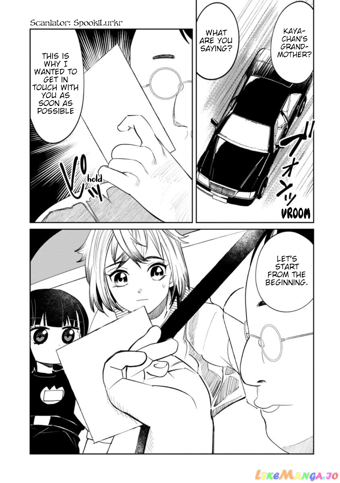 Kaya-chan isn't scary chapter 14 - page 1
