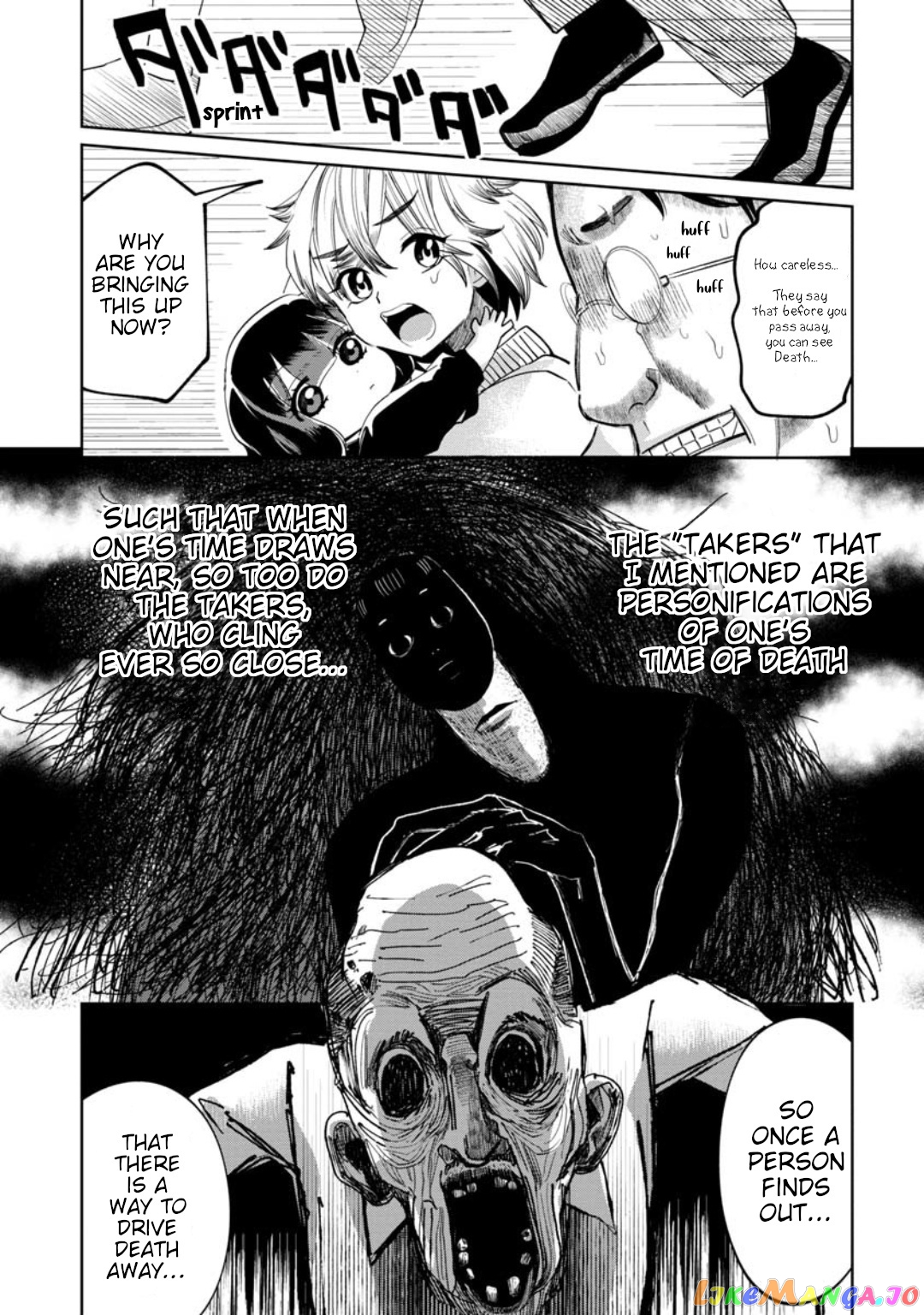 Kaya-chan isn't scary chapter 14 - page 13