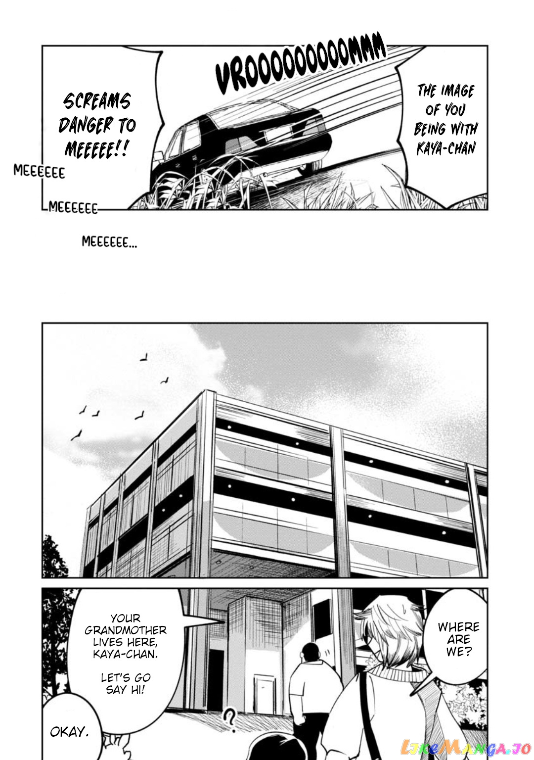 Kaya-chan isn't scary chapter 14 - page 6