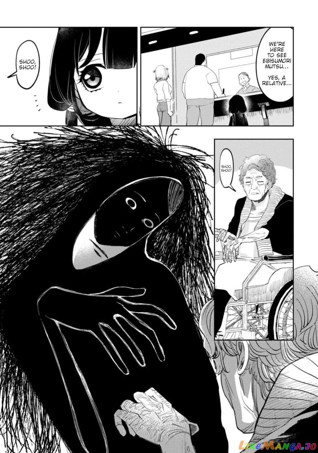 Kaya-chan isn't scary chapter 14 - page 7