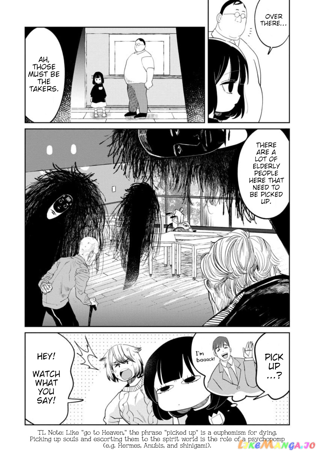 Kaya-chan isn't scary chapter 14 - page 8