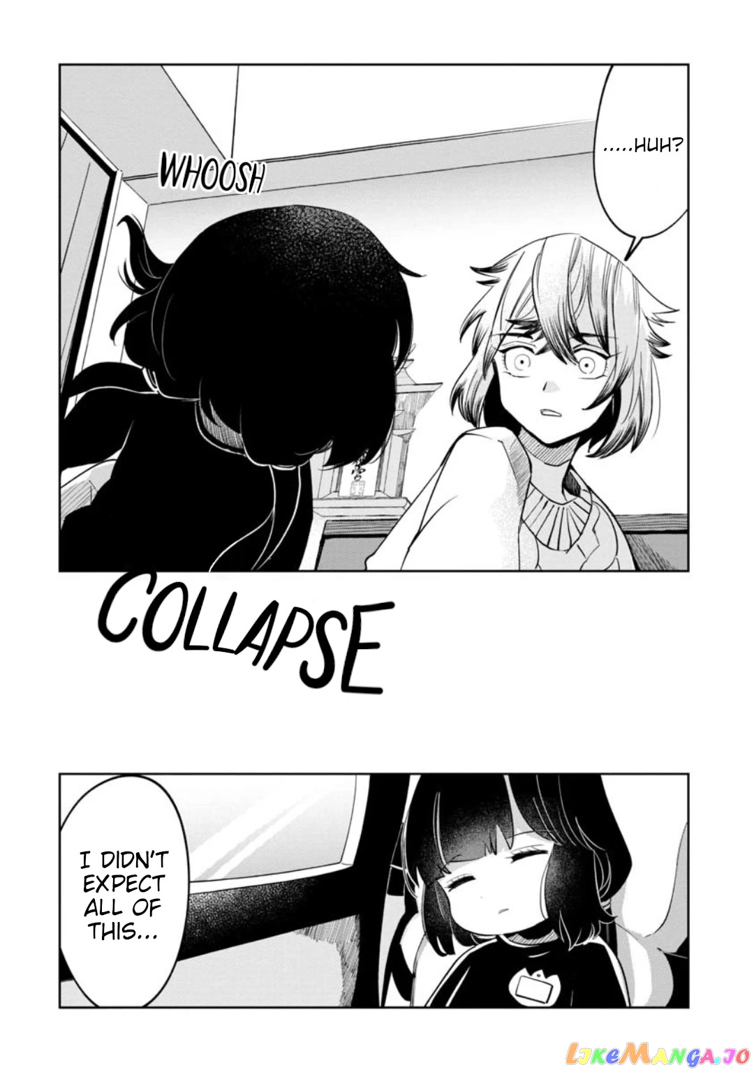 Kaya-chan isn't scary chapter 15 - page 12