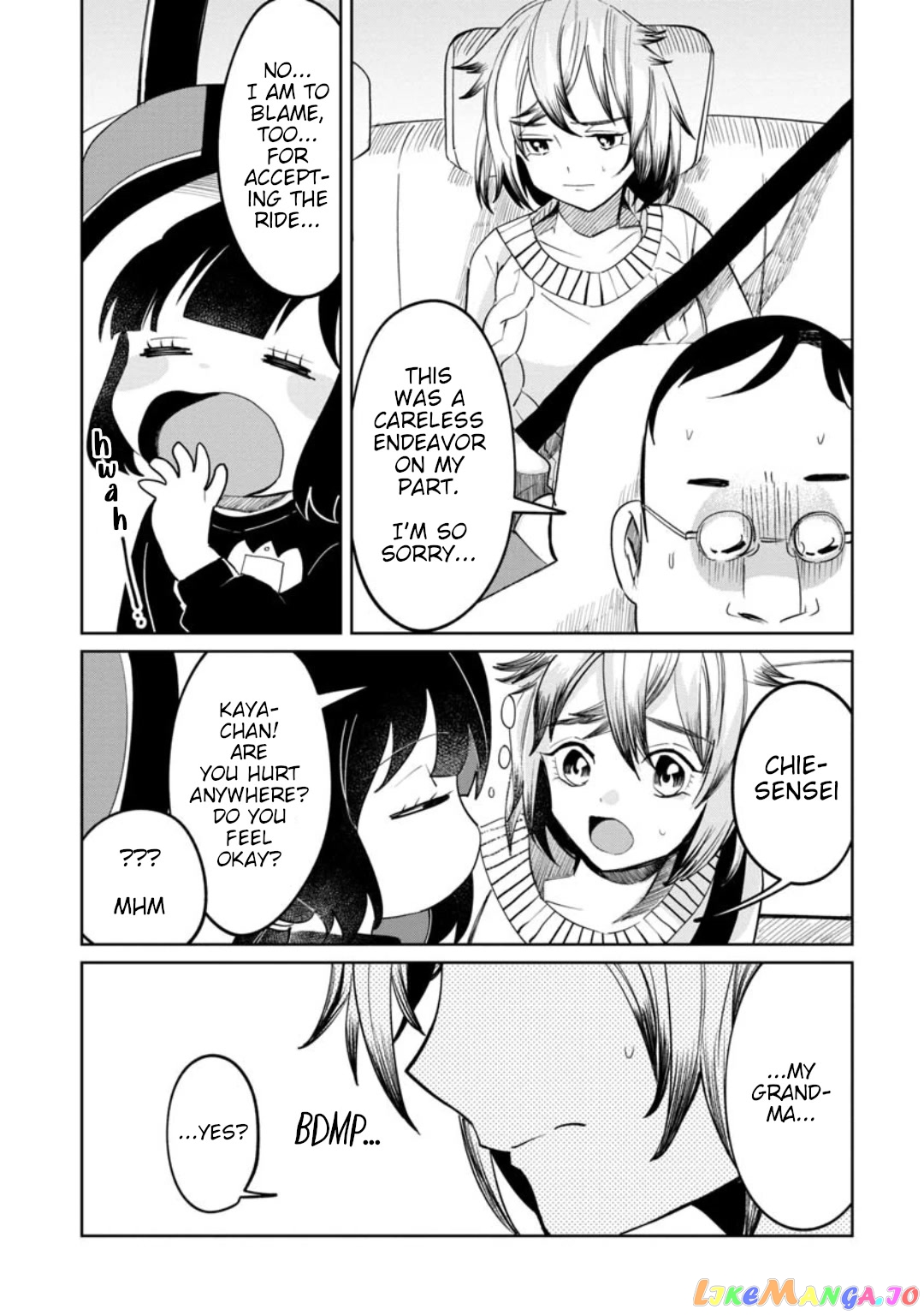 Kaya-chan isn't scary chapter 15 - page 13