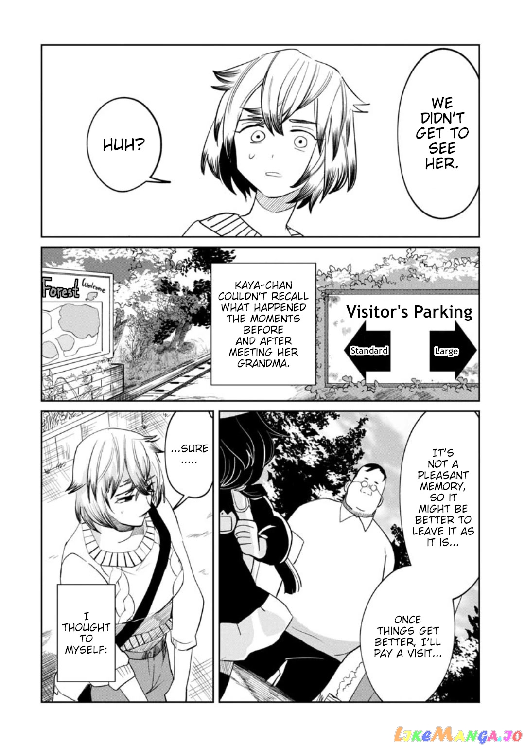 Kaya-chan isn't scary chapter 15 - page 14