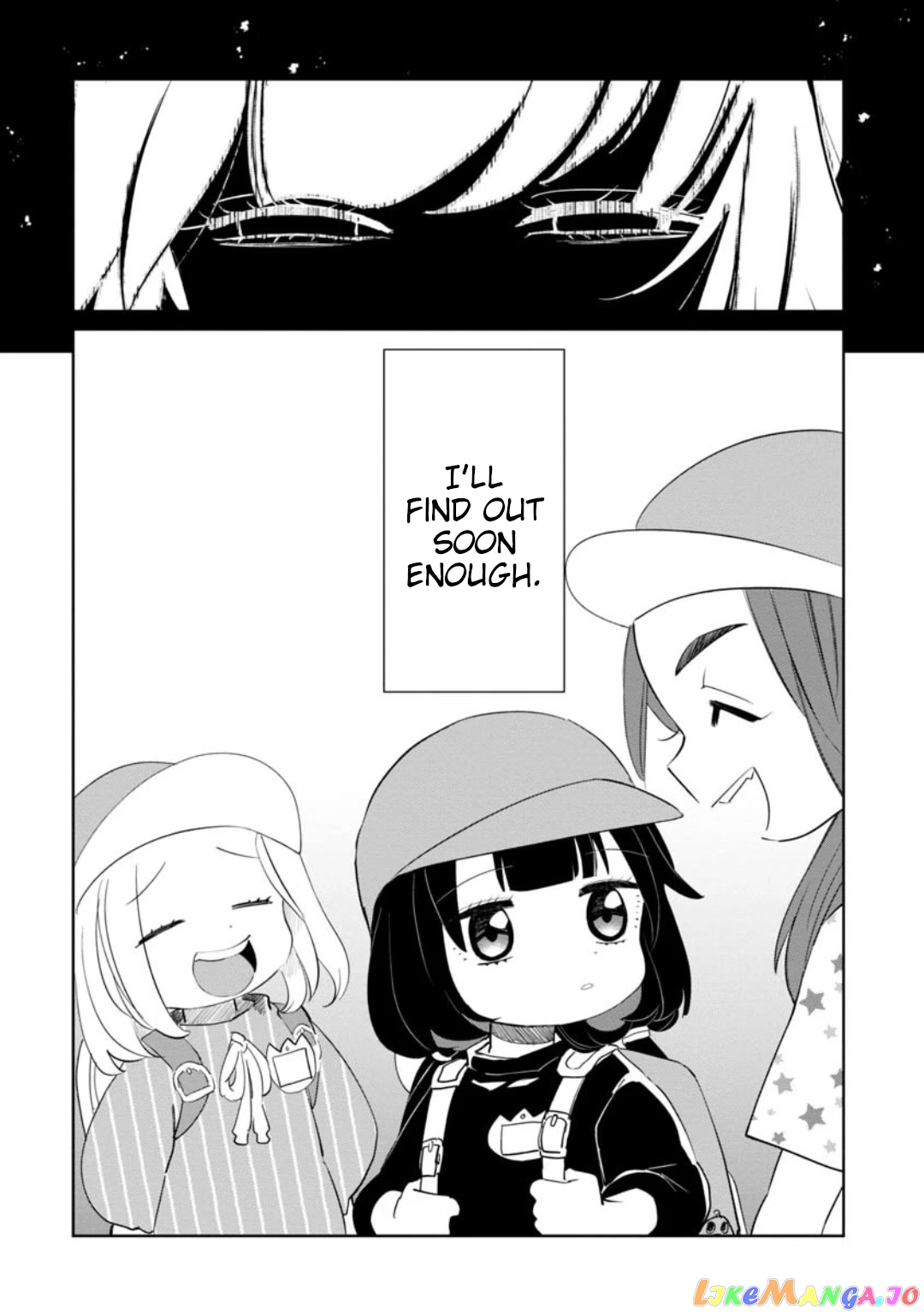 Kaya-chan isn't scary chapter 15 - page 16