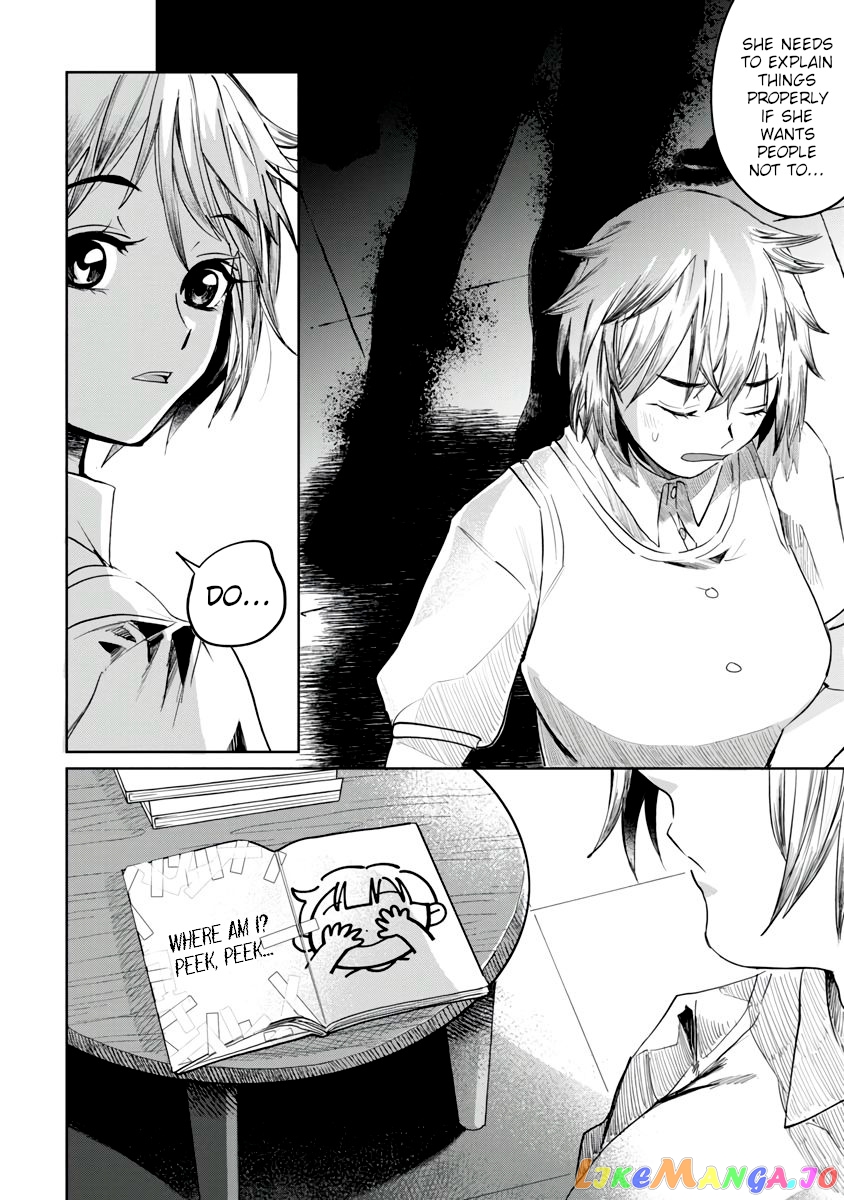 Kaya-chan isn't scary chapter 2 - page 10