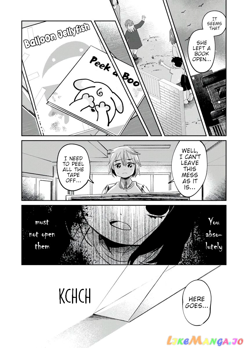 Kaya-chan isn't scary chapter 2 - page 11