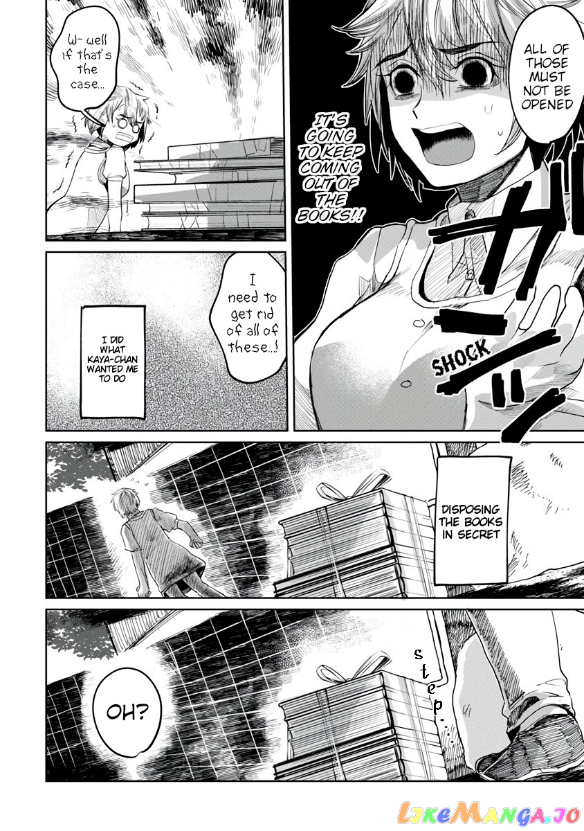 Kaya-chan isn't scary chapter 2 - page 23