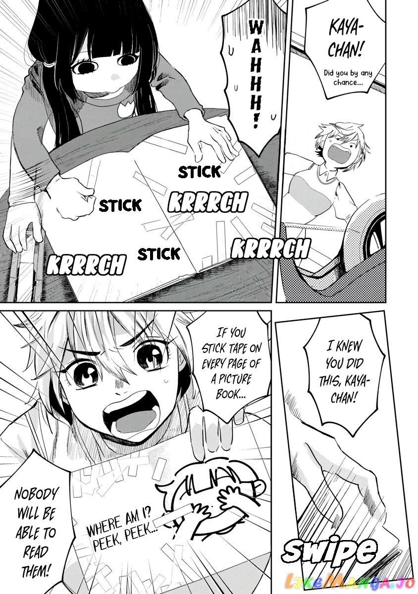 Kaya-chan isn't scary chapter 2 - page 7