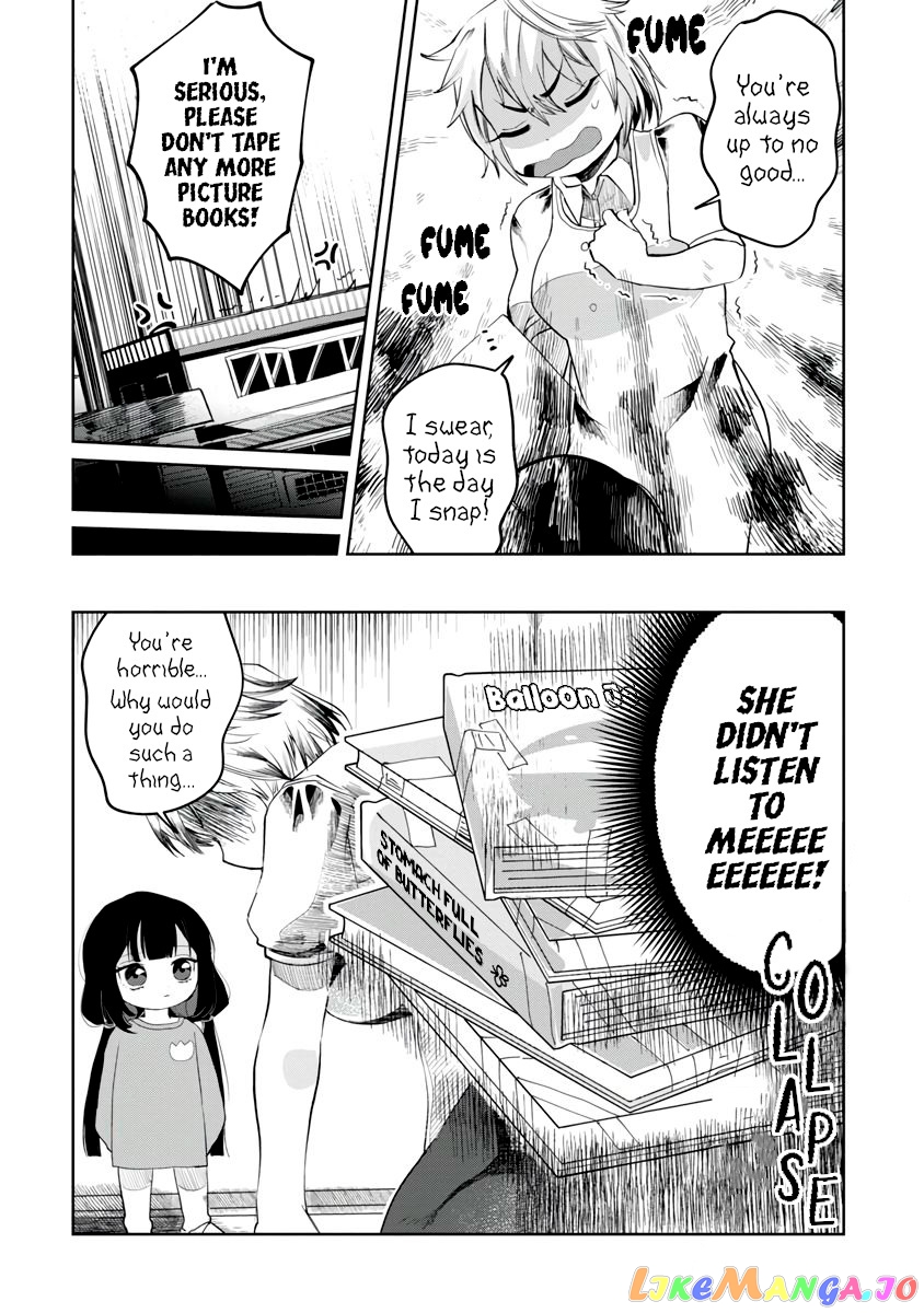Kaya-chan isn't scary chapter 2 - page 8