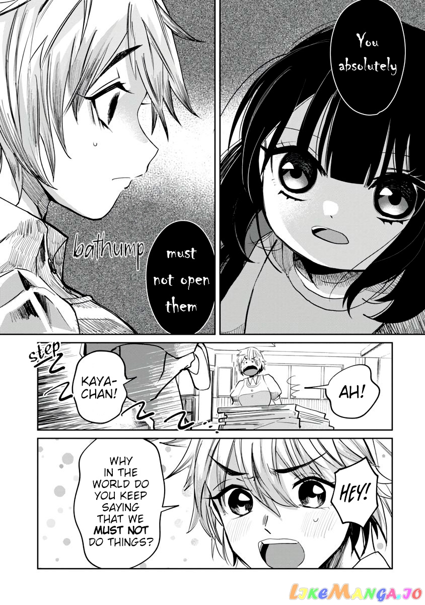 Kaya-chan isn't scary chapter 2 - page 9