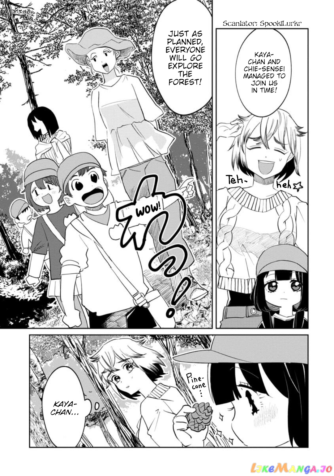Kaya-chan isn't scary chapter 16 - page 1