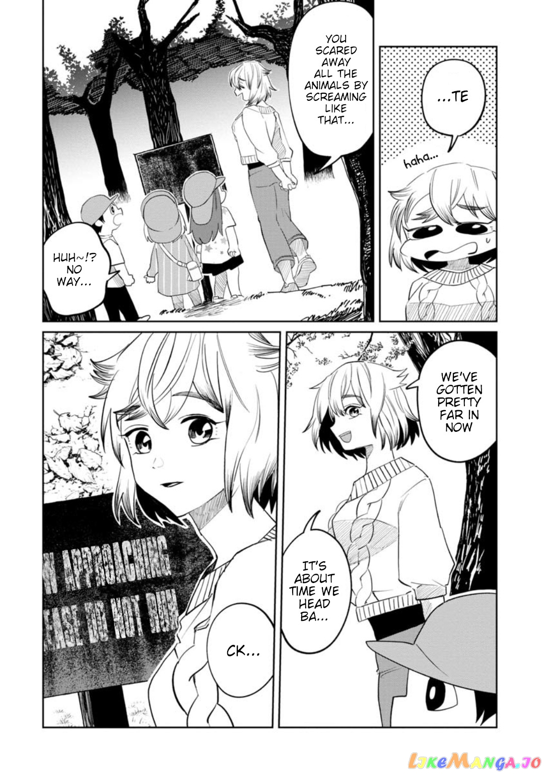 Kaya-chan isn't scary chapter 16 - page 10