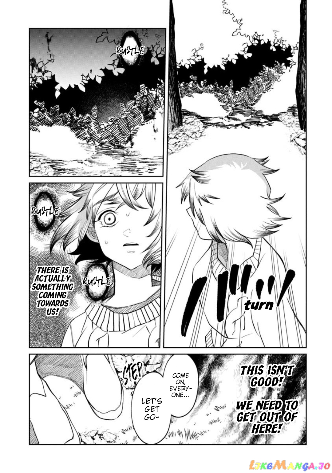 Kaya-chan isn't scary chapter 16 - page 13