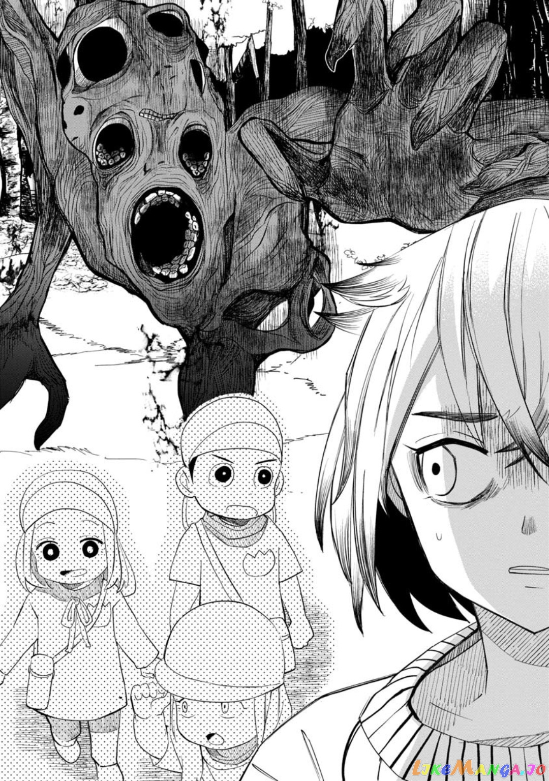 Kaya-chan isn't scary chapter 16 - page 17