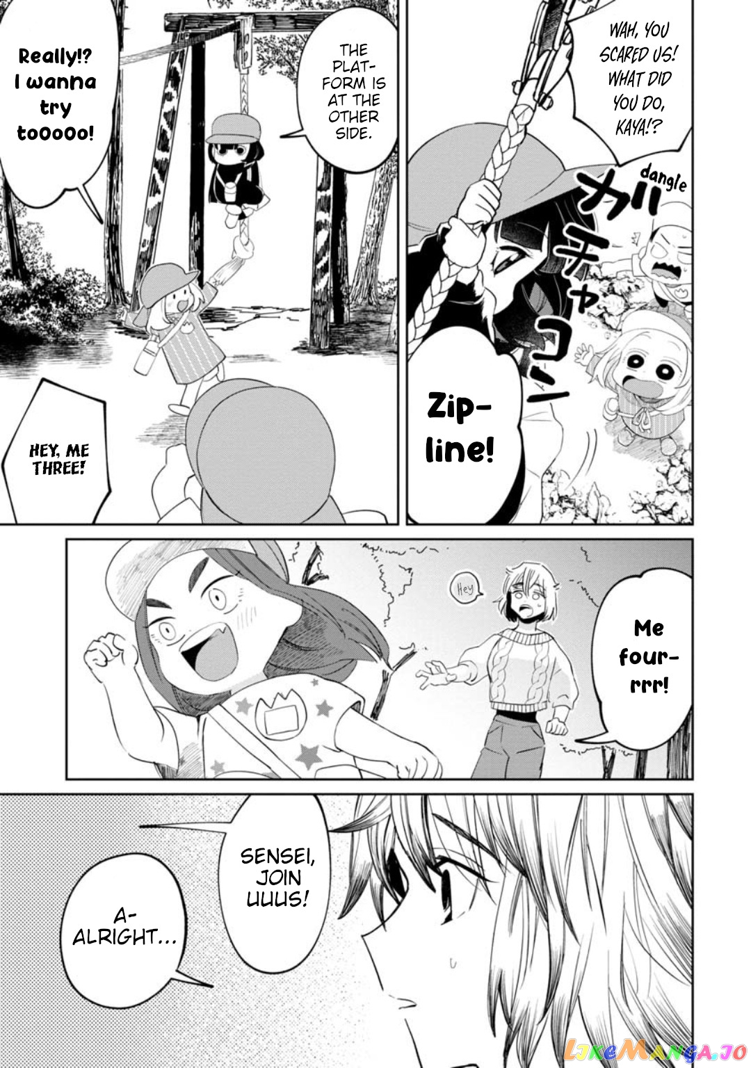 Kaya-chan isn't scary chapter 16 - page 19