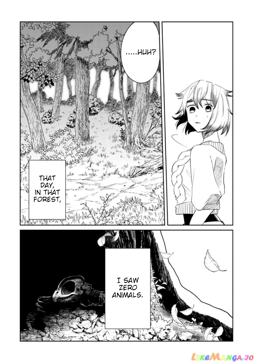 Kaya-chan isn't scary chapter 16 - page 20