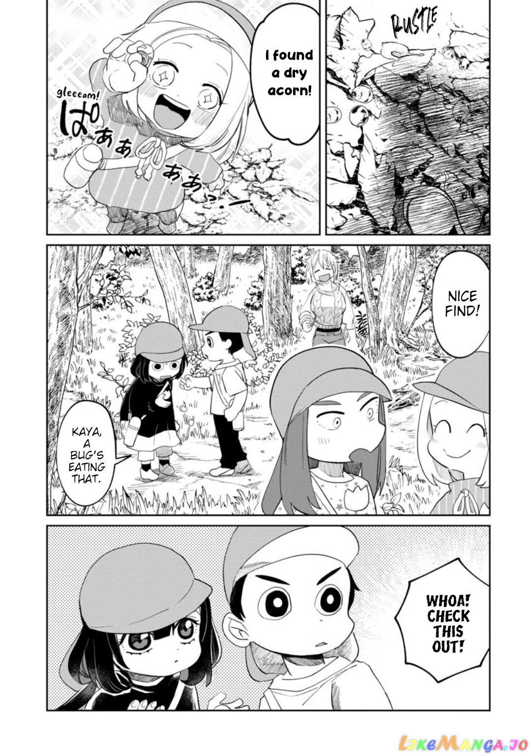 Kaya-chan isn't scary chapter 16 - page 3