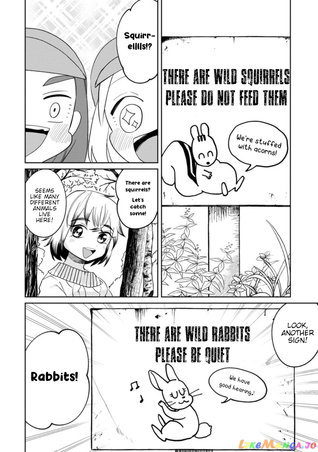 Kaya-chan isn't scary chapter 16 - page 4
