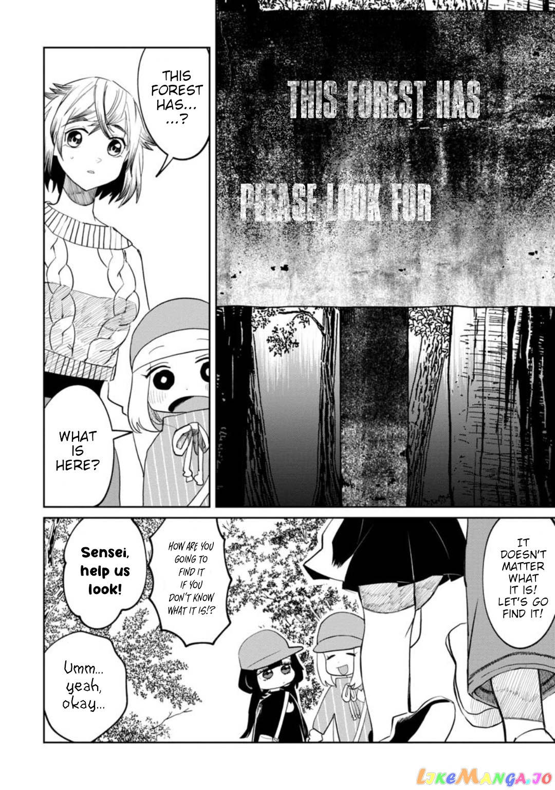 Kaya-chan isn't scary chapter 16 - page 6