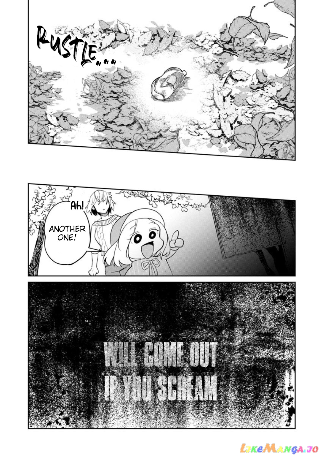 Kaya-chan isn't scary chapter 16 - page 7