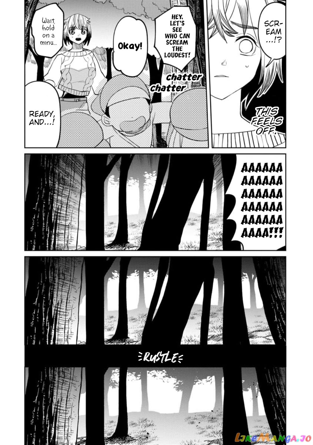 Kaya-chan isn't scary chapter 16 - page 8