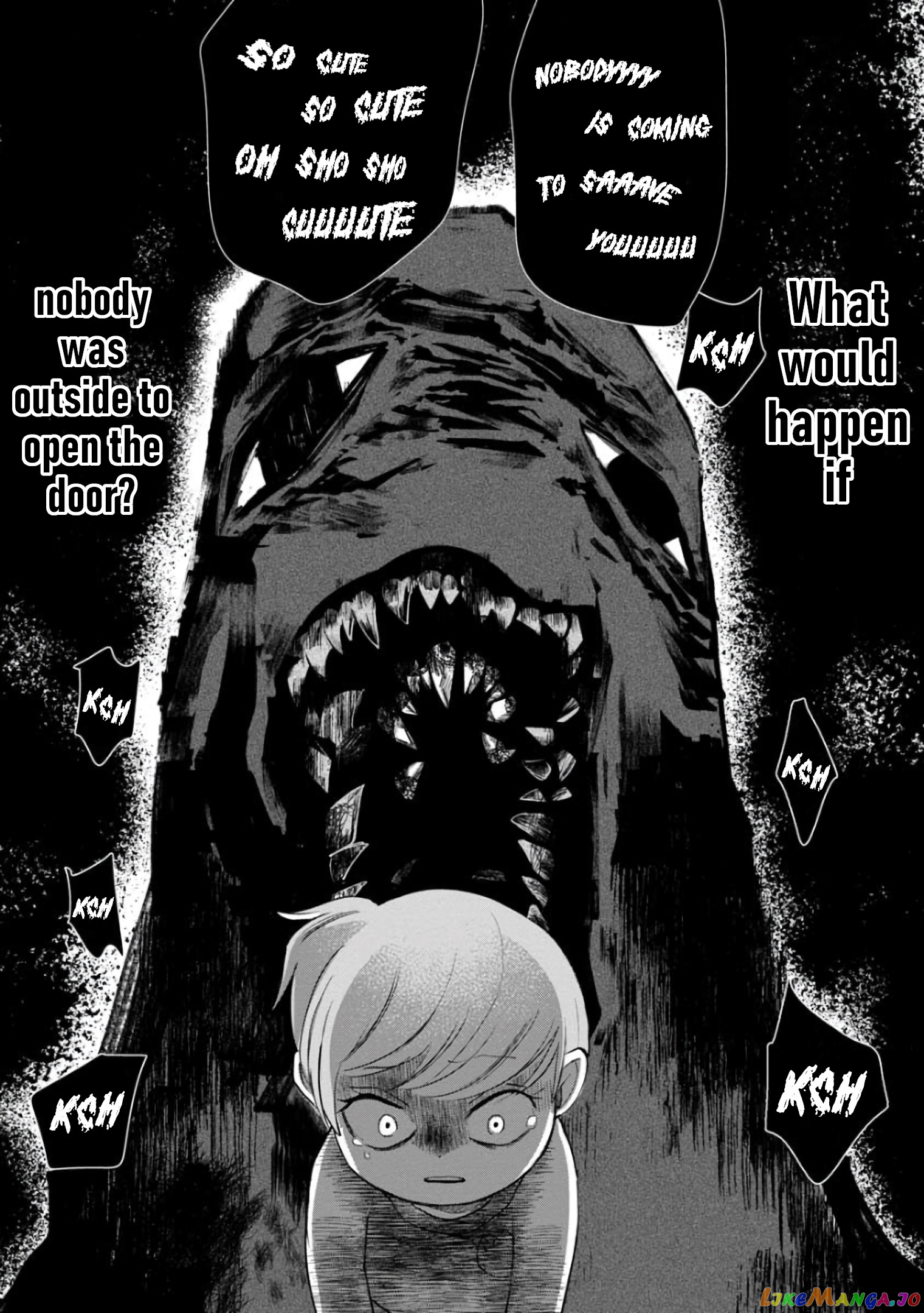 Kaya-chan isn't scary chapter 3 - page 12