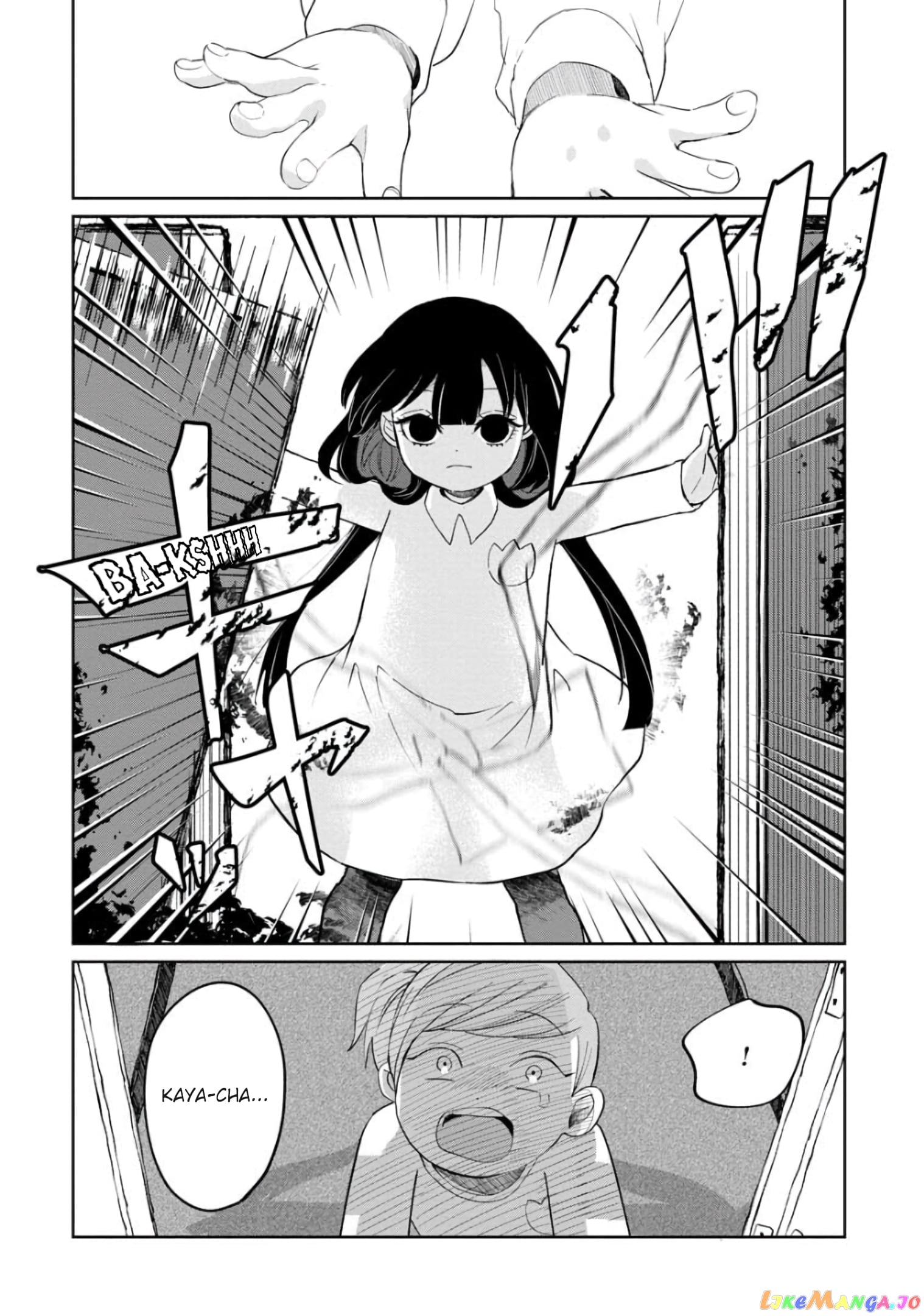 Kaya-chan isn't scary chapter 3 - page 13