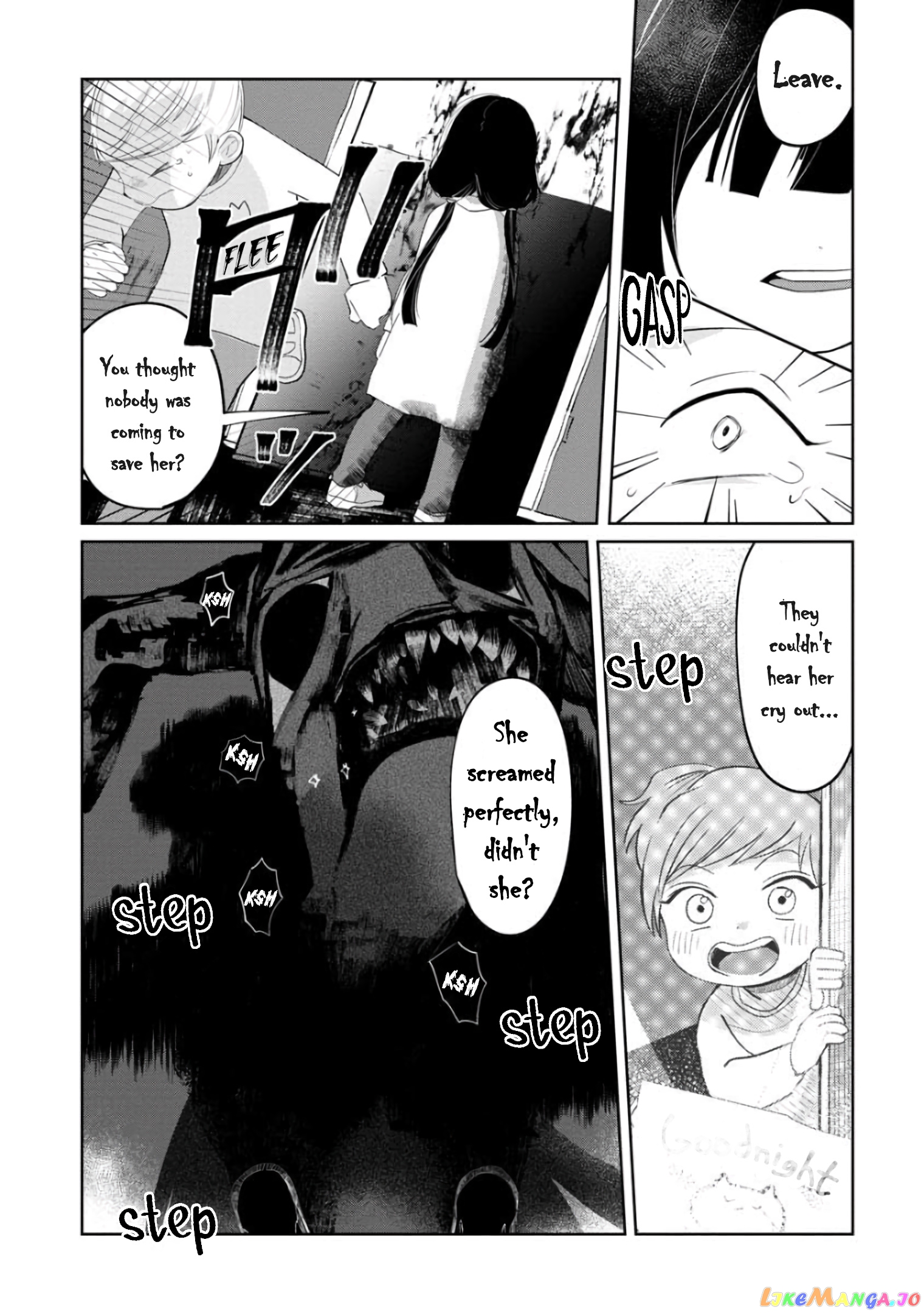 Kaya-chan isn't scary chapter 3 - page 14