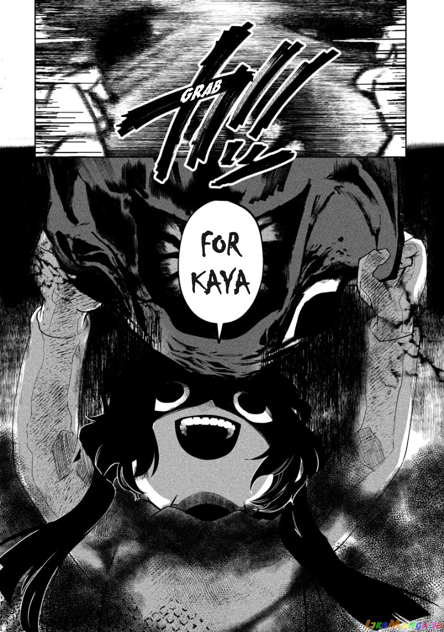 Kaya-chan isn't scary chapter 3 - page 15