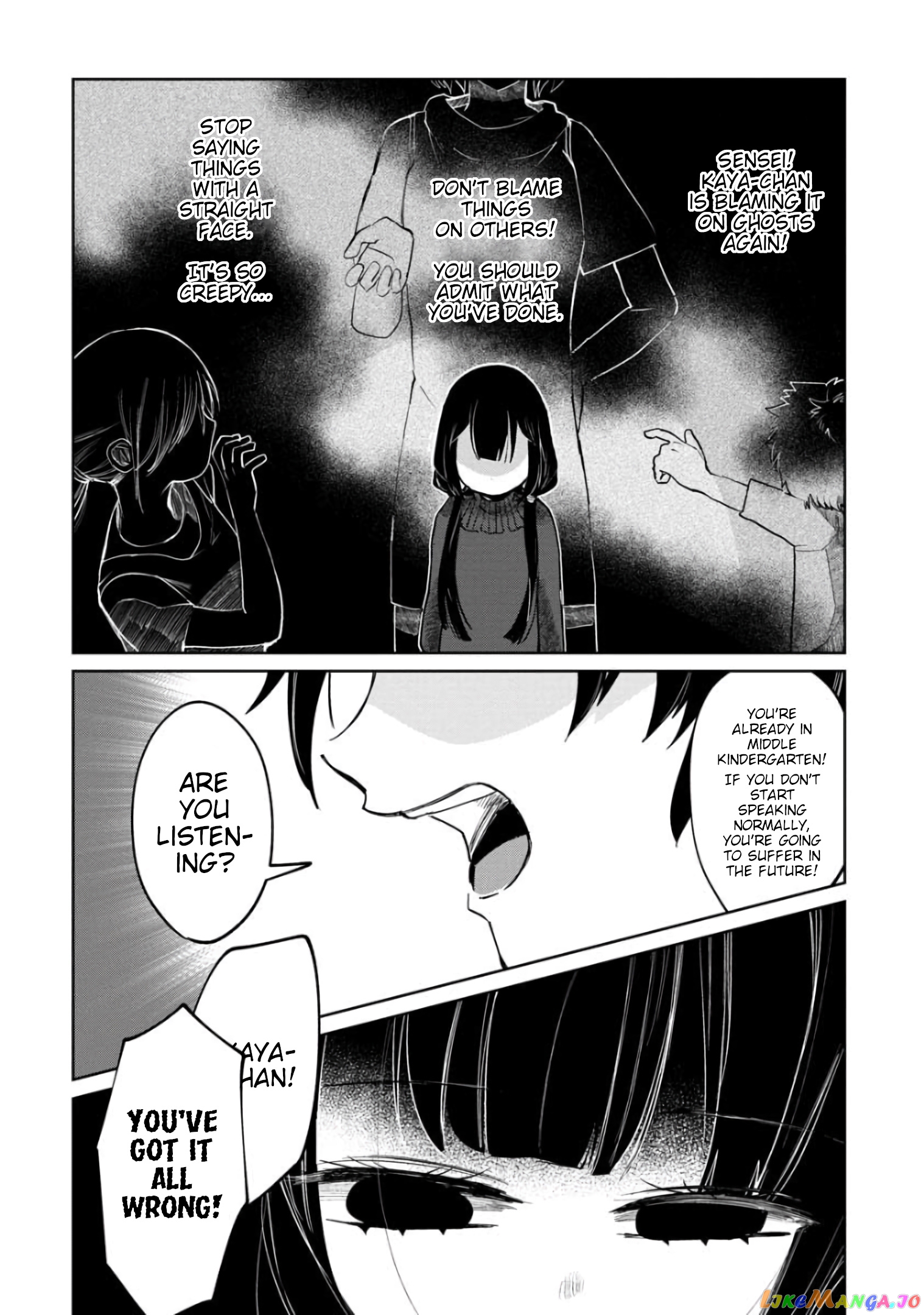Kaya-chan isn't scary chapter 3 - page 19