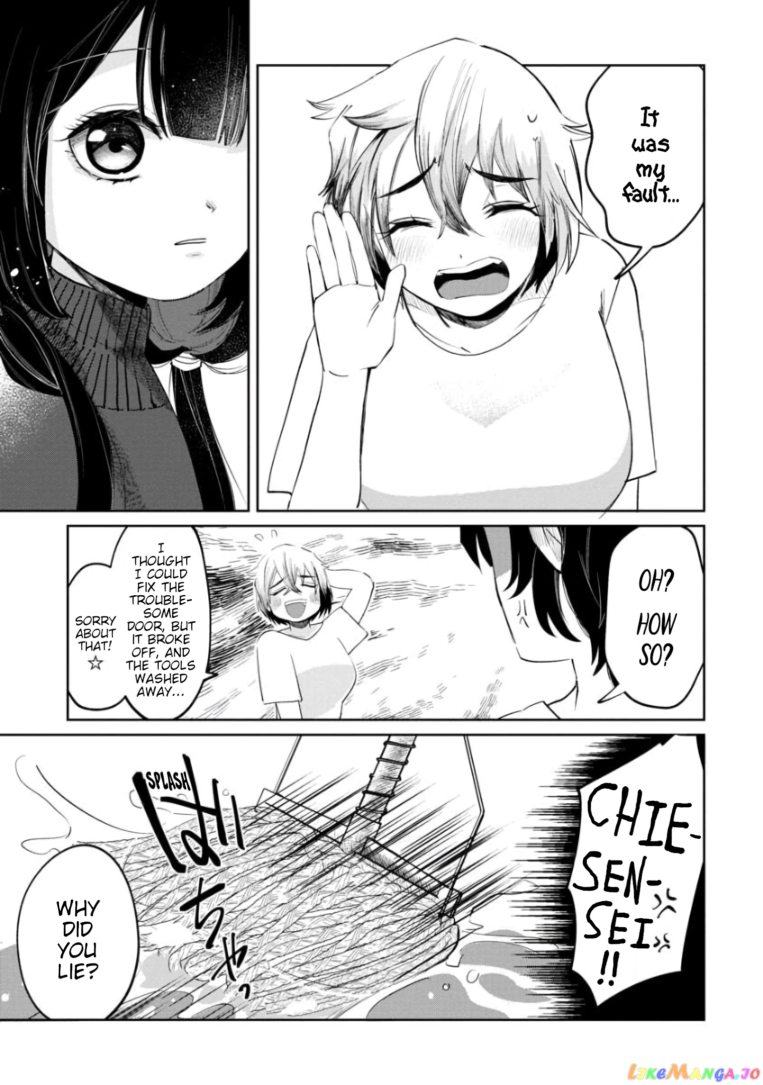 Kaya-chan isn't scary chapter 3 - page 20