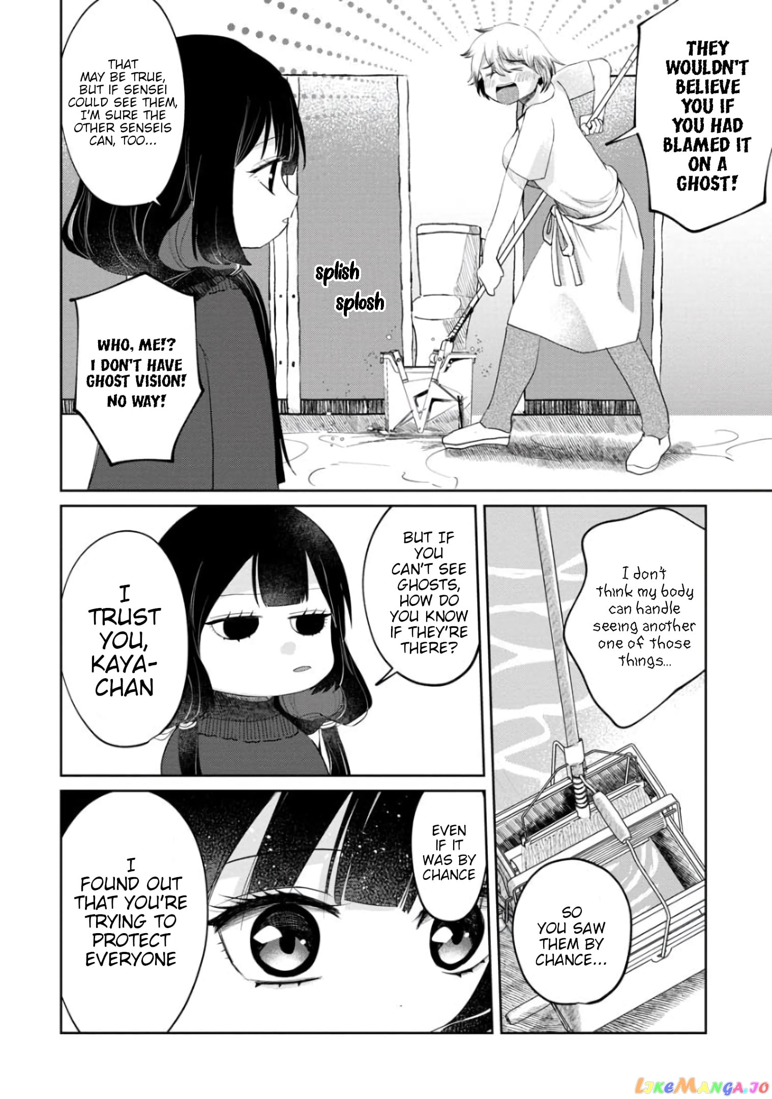 Kaya-chan isn't scary chapter 3 - page 21