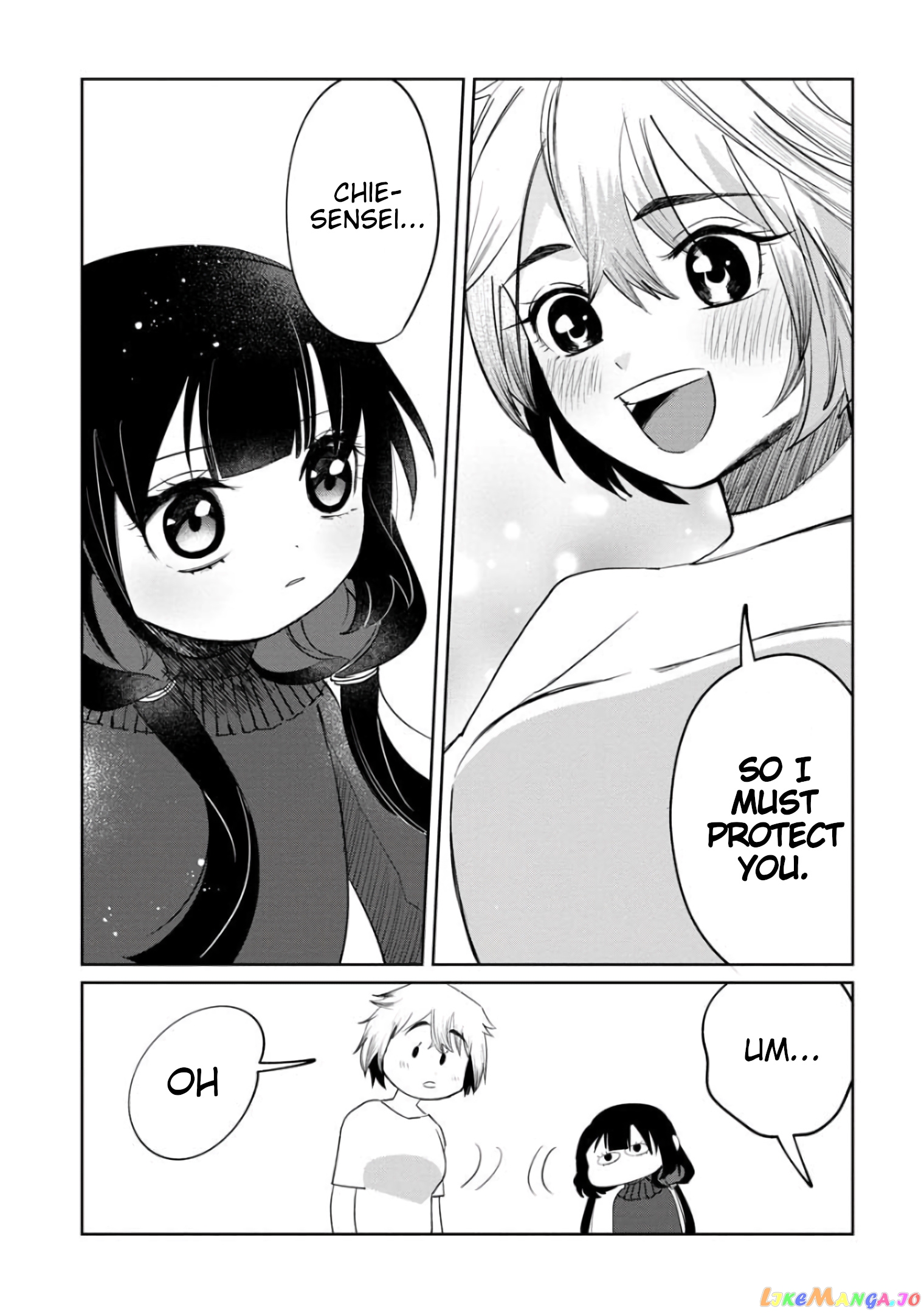 Kaya-chan isn't scary chapter 3 - page 22