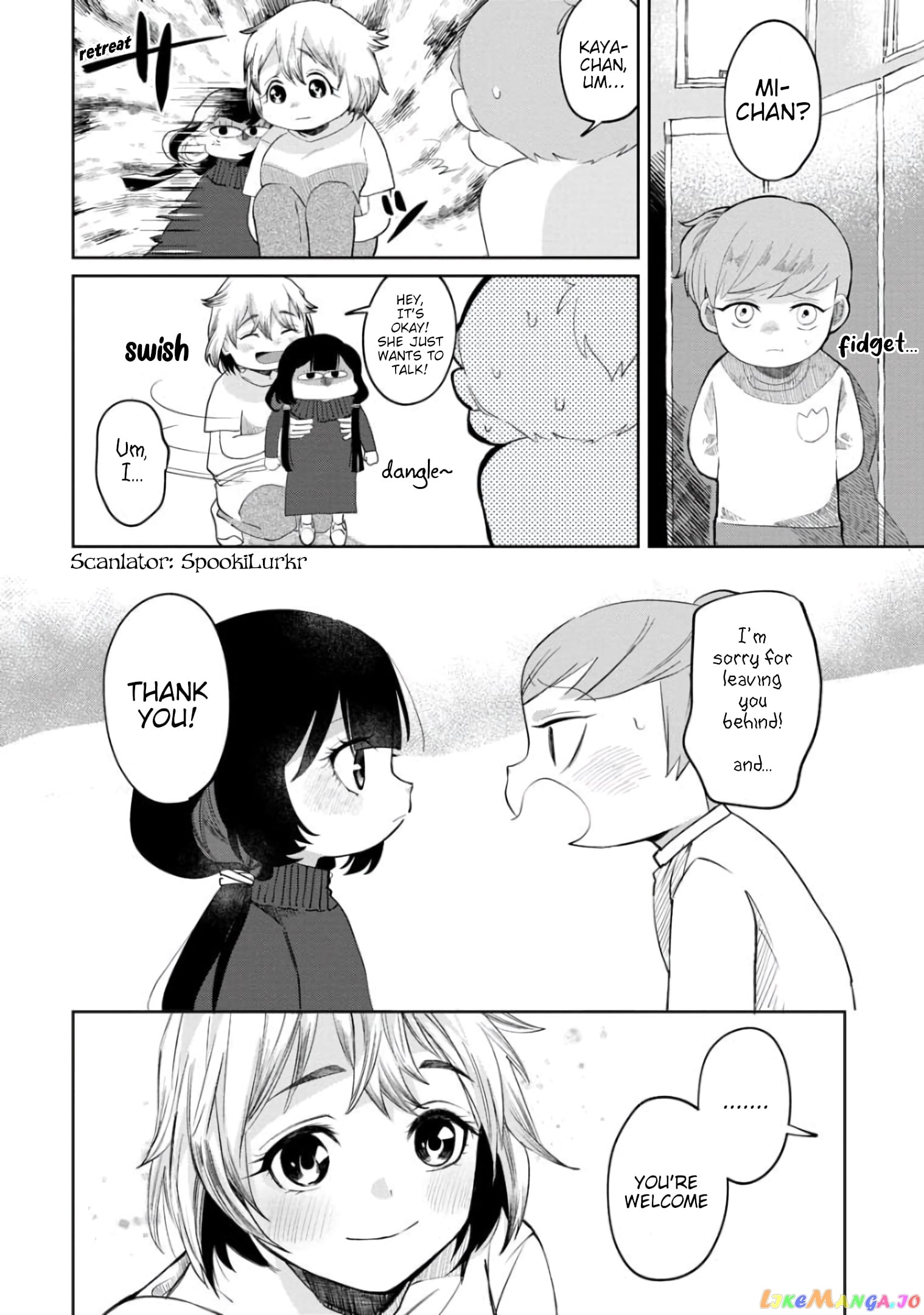 Kaya-chan isn't scary chapter 3 - page 23