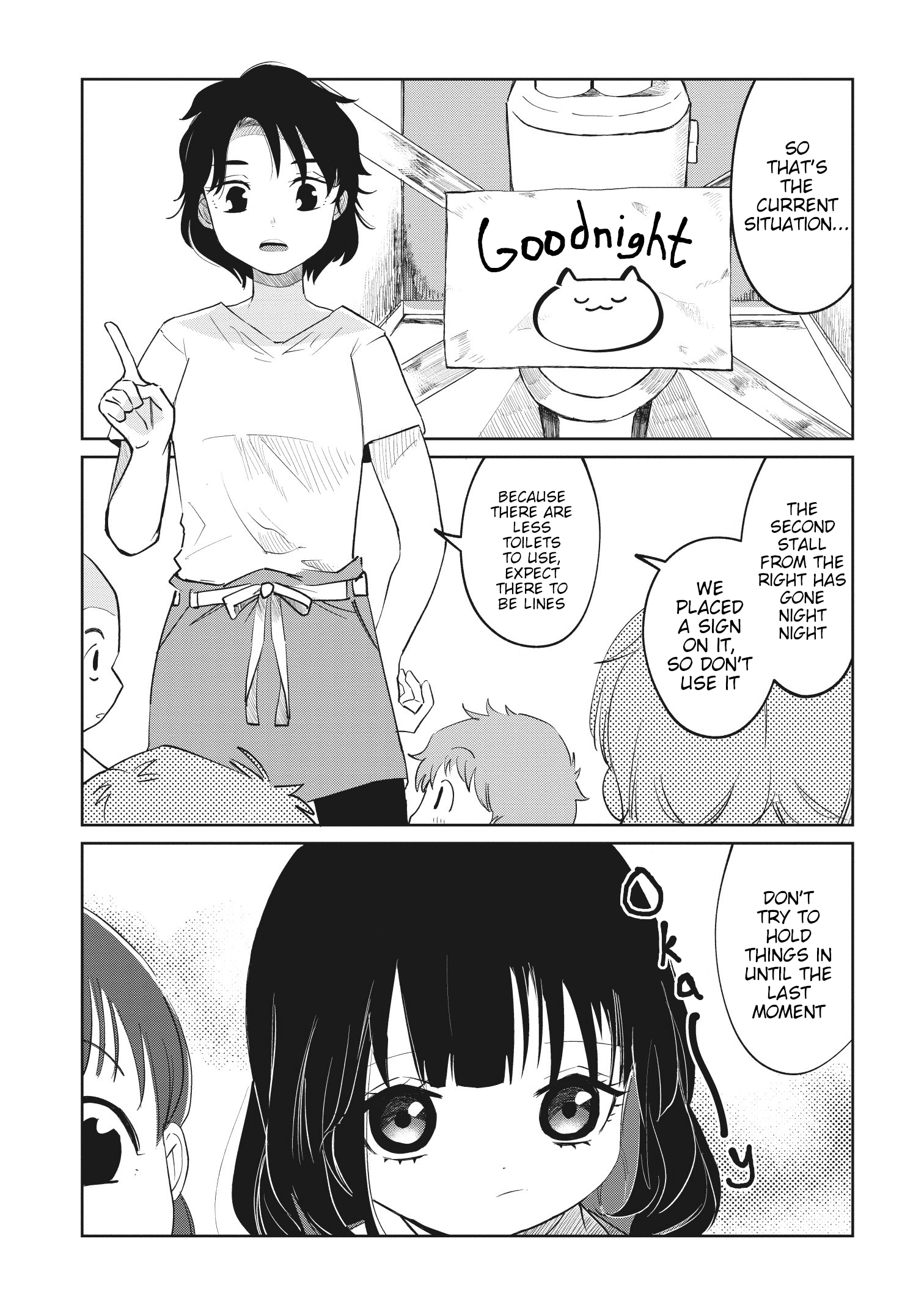 Kaya-chan isn't scary chapter 3 - page 3
