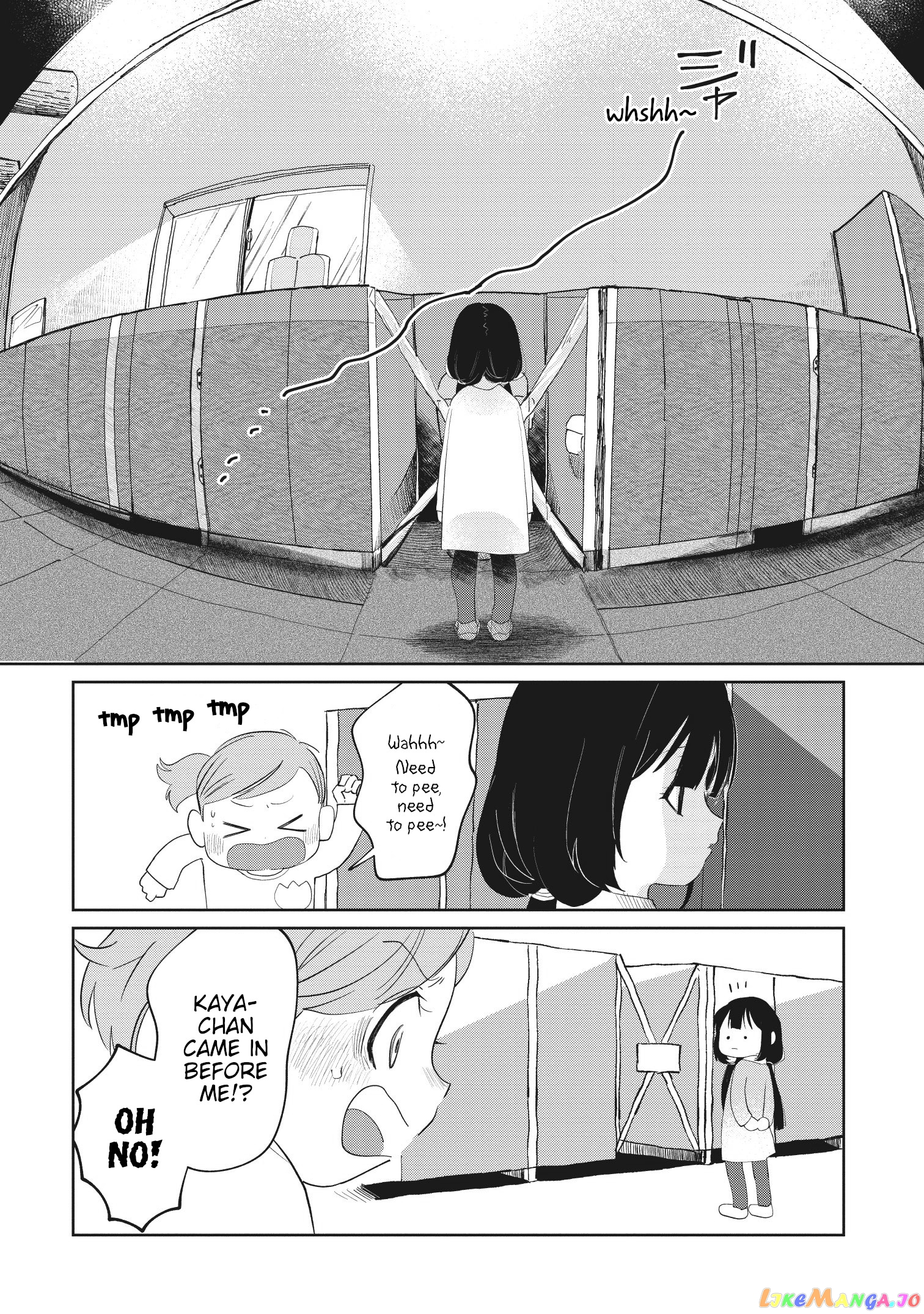 Kaya-chan isn't scary chapter 3 - page 4