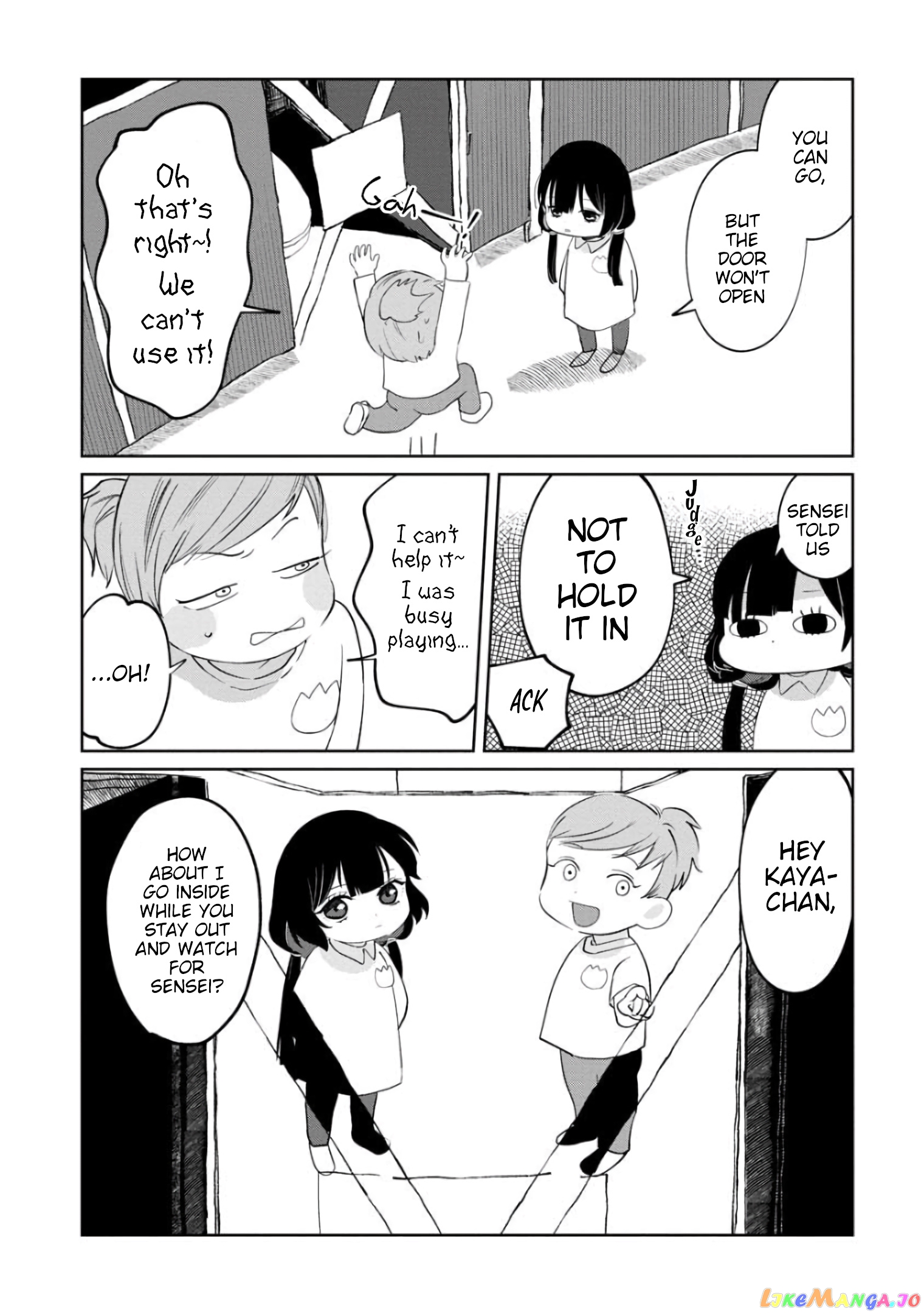 Kaya-chan isn't scary chapter 3 - page 5