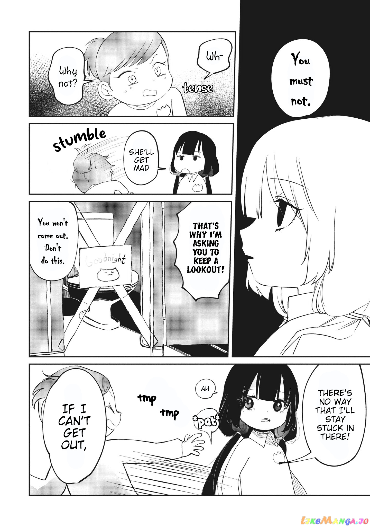 Kaya-chan isn't scary chapter 3 - page 6