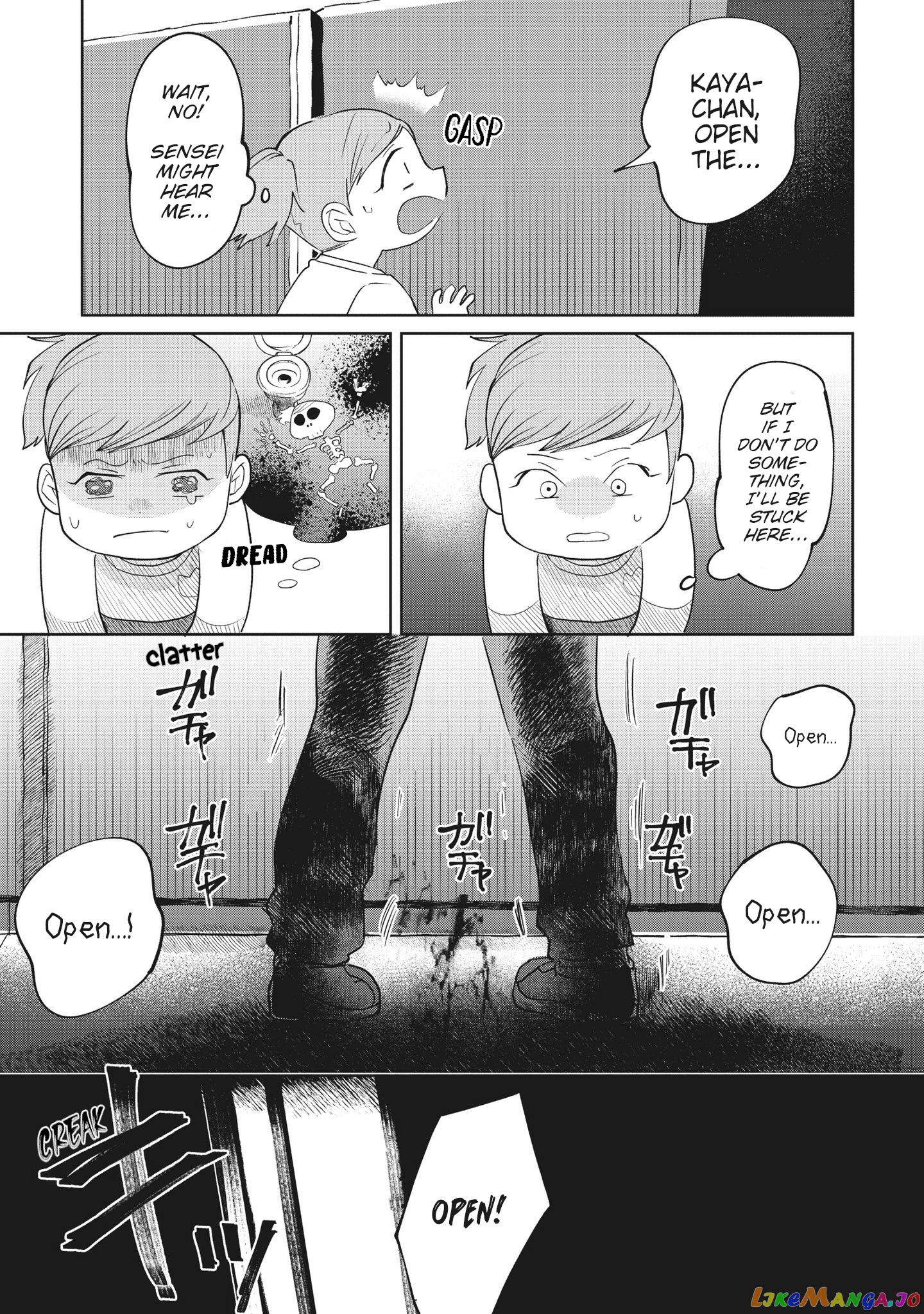 Kaya-chan isn't scary chapter 3 - page 9