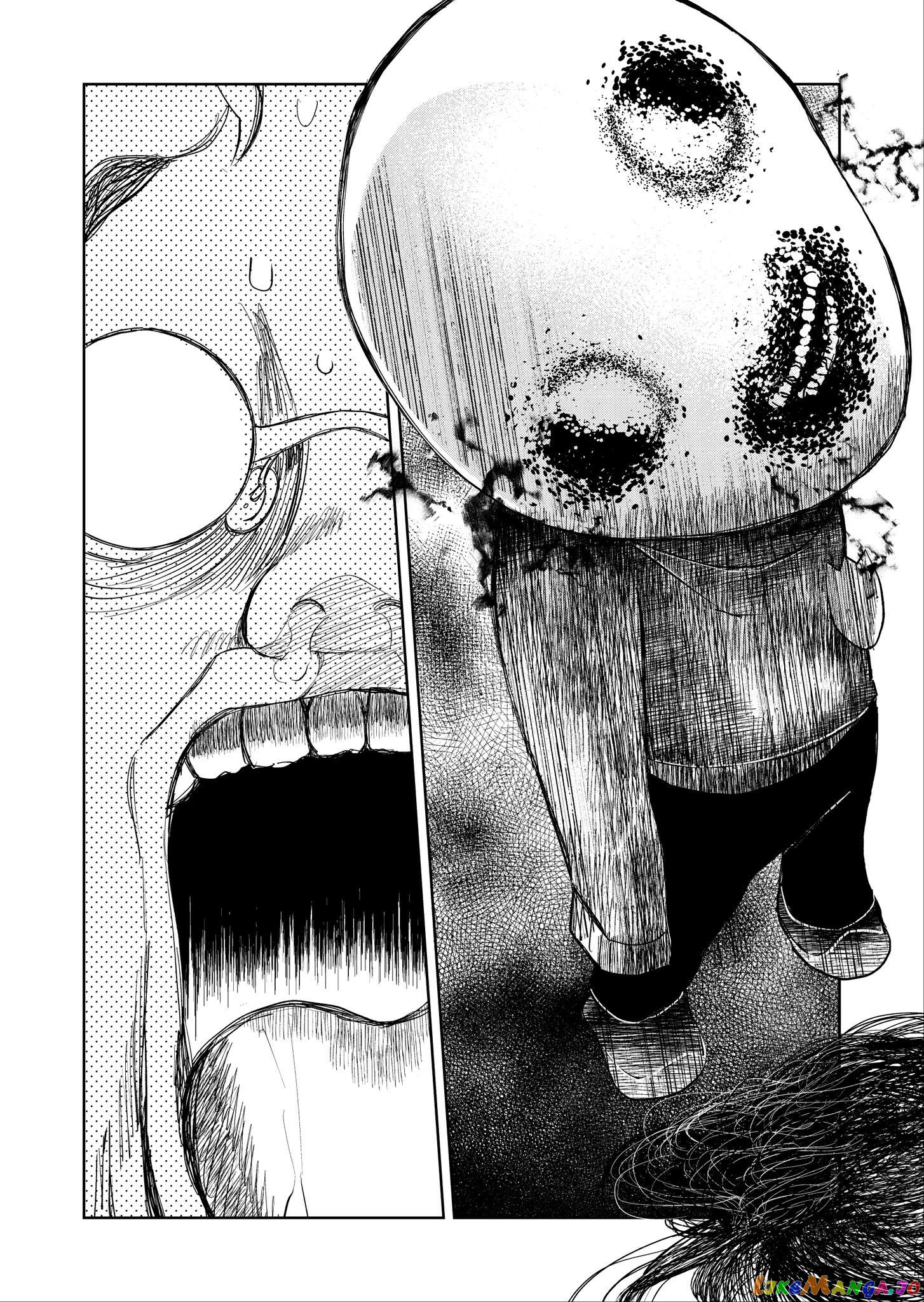 Kaya-chan isn't scary chapter 17 - page 14